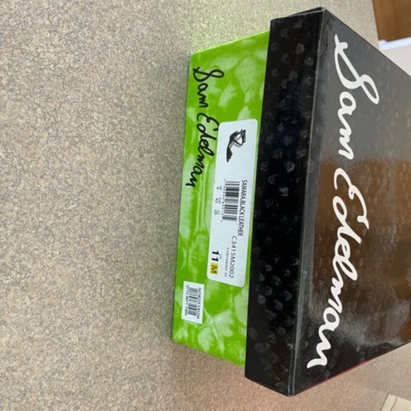 Size 11 Sam Edleman barely worn shoes - Picture 2 of 6